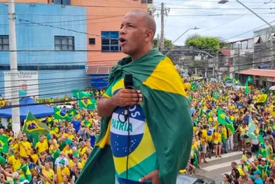 A confissão do pastor bolsonarista preso pela PF em frente a quartel