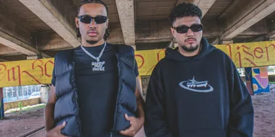 Trapper Brunno Ramos lança \"Dou Risada\" em feat com Nesk Only