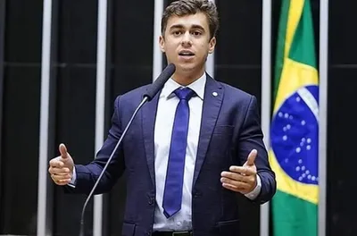 Nikolas Ferreira se encontra com ex-líder de Dilma Rousseff