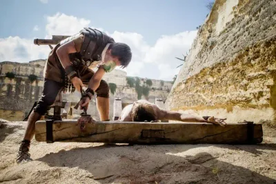Filme na Netflix sobre o corpo de Jesus após a crucificação, vai tirar seu fôlego