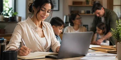 O segredo da mulher que “sorri à espera do futuro”