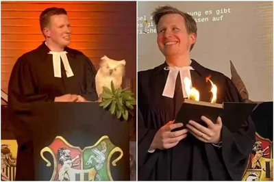 Igreja “inova” e usa elementos de feitiçaria em culto temático