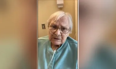 “O Senhor é meu pastor", diz idosa de 100 anos curada do novo coronavírus | Notícias Gospel