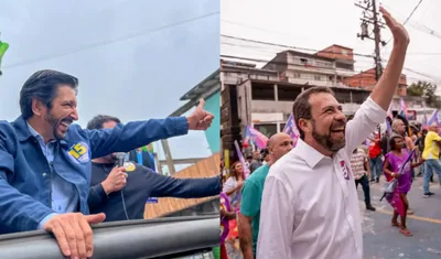 Boulos e Nunes tentam conquistar voto evangélico na reta final em São Paulo