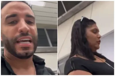 Fã persegue Leonardo Sale no aeroporto e pastor denuncia: ‘Eu não aguento mais’