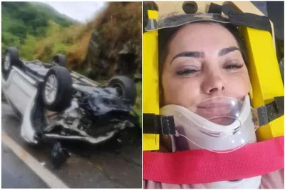 Eyshila relembra grande livramento em acidente de carro