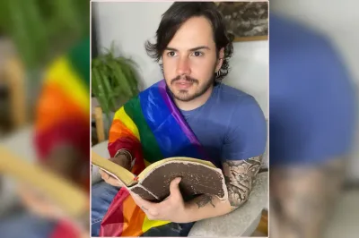 Influenciador evangélico gay ganha visibilidade nas redes sociais