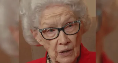Aos 91 anos, idosa lembra sobre a importância do batismo no Espírito Santo