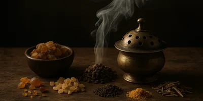 Ketôret — o incenso agradável a Deus