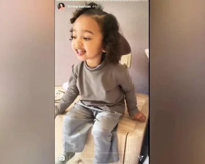 "Te amo, Jesus”, canta filha caçula de Kanye West em vídeo que emocionou internautas | Notícias Gospel