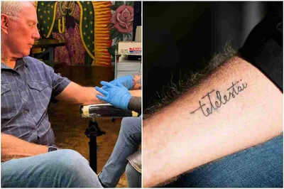 Aos 50 anos de fé, pastor Max Lucado faz tatuagem e reacende debate entre evangélicos