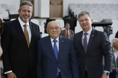 Arthur Lira discursa na Assembleia de Deus em São Paulo