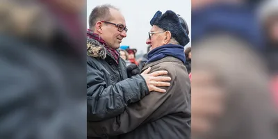 Cristãos de cidade alemã que treinava soldados nazistas prestam homenagem a judeus
