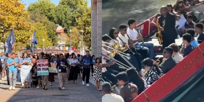 Igreja brasileira prega Jesus em barcos e nas ruas de Portugal: “Anunciamos esperança”
