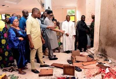 Suspeito de massacre no Domingo de Pentecostes é preso na Nigéria