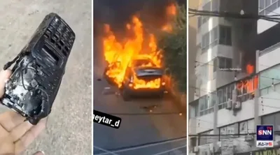 Após pagers, walkie-talkies de militantes do Hezbollah explodem