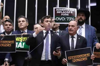 Nikolas Ferreira sobre denúncia da PGR: "Golpe é meu ovo"