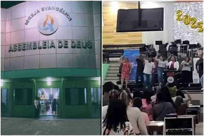 Indignação após apresentação de músicas seculares em evento na Assembleia de Deus de Ouro Preto do Oeste