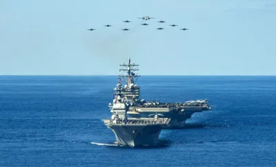 EUA e Japão iniciam exercícios militares navais visando a China