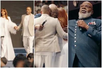 Bispo TD Jakes transfere liderança da igreja para filha e genro