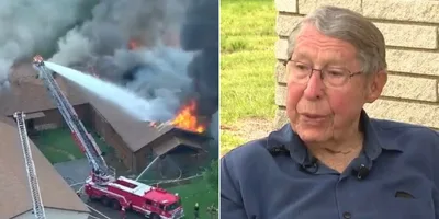 Pastor relata confiança em Deus após incêndio em igreja nos EUA: ‘Ele está trabalhando’