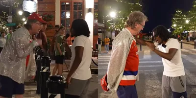Pregador de rua é hostilizado, mas surpreende ao orar por agressor: \"Venha para Cristo\"