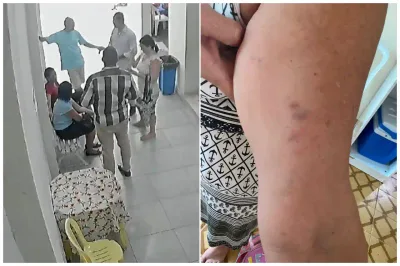 Mulher diz que foi agredida por pastor dentro de igreja e registra B.O