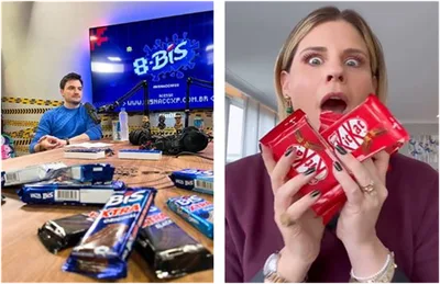 Ex-Globo protesta contra Felipe Neto; Ações da Mondelez oscilam
