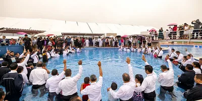 Igreja batiza 16 mil novos cristãos em diversos países da América Latina: ‘Uma grande festa’