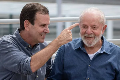 Eduardo Paes: 'Se for para seguir Jesus, é melhor estar com Lula'