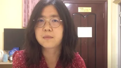 "Vou continuar a lutar de forma cristã", diz jornalista presa na China em greve de fome