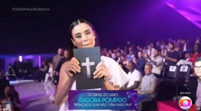 Bênçãos Que Não Têm Fim: Isadora Pompeo no Prêmio Multishow