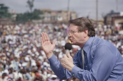 Morre o evangelista Reinhard Bonnke, aos 79 anos