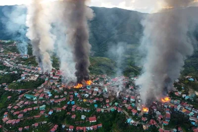Militares em Mianmar destruíram mais de 47 igrejas em estados cristãos