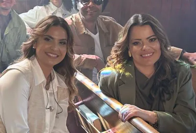 Ana Paula Valadão revela que Aline Barros não quis participar de grupo de cantoras no WhatsApp