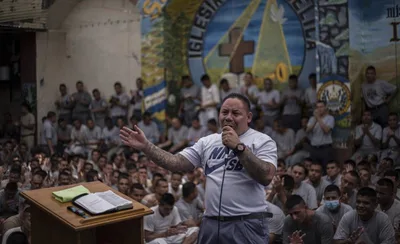 “Nesta prisão, a calma chegou graças à Bíblia e aos pastores", reconhece jornal | Notícias Gospel