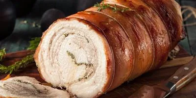 Receita de Porchetta Recheada para o Natal