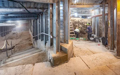 Jerusalém: escavação encontra antigo mercado do tempo de Jesus