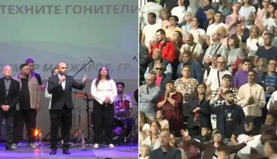 Cerca de 5.000 cristãos se reuniram na Bulgária parar orar pelo avanço do Evangelho