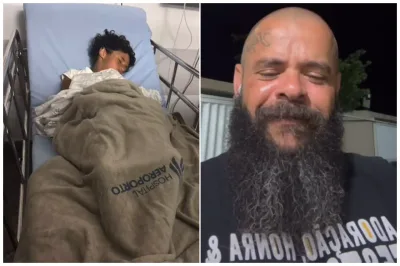 Filho autista de Anderson Silva se afoga, vizinhos negam socorro e pastor se revolta