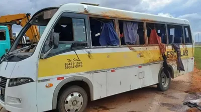 20 pessoas ficam feridas em acidente de ônibus que levava fiéis