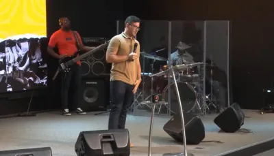 Davi Leal volta a pregar na ADVEC