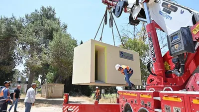 Cristãos doam abrigos antibombas para áreas vulneráveis em Israel