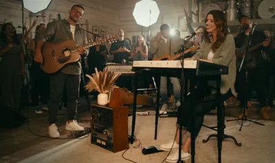Rachel Novaes na presença do Espírito: ‘Tudo Que Eu Mais Quero’