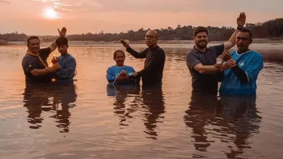 Missão leva ribeirinhos a Jesus Cristo em comunidade no Amazonas