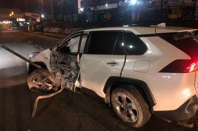 Cantor gospel Leandro Borges testemunha livramento após acidente de carro