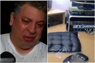 Leonardo Gonçalves divulga ‘vakinha’ para ajudar dono de estúdio que perdeu tudo após enchente