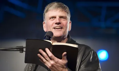 Batalha judicial: Franklin Graham vence mais uma contra militância LGBT