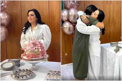 Michelle Bolsonaro faz homenagem emocionante para Eyshila