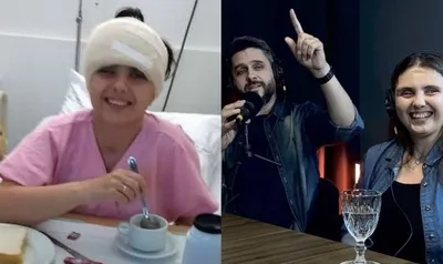 Atingida por ferro na cabeça, esposa de pastor testemunha milagre
